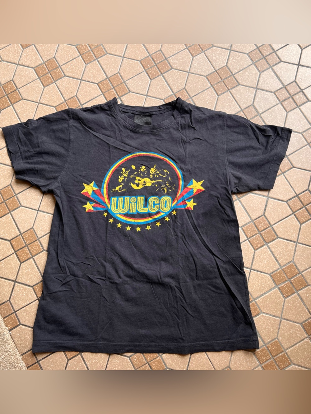 Wilco concert shirt